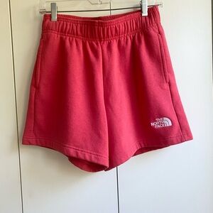 North Face sweat shorts